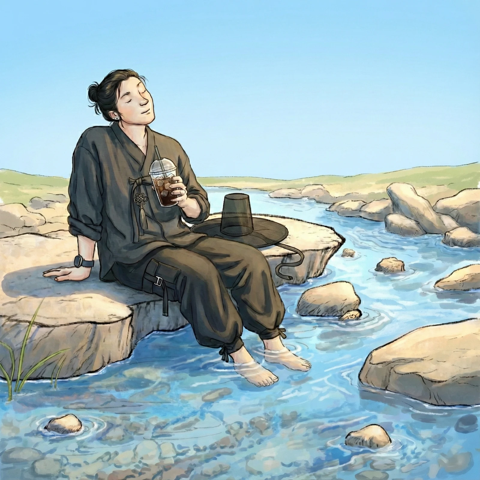 청류